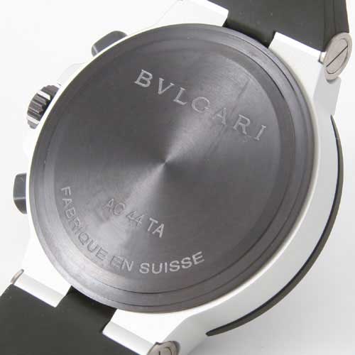BVLGARI �f�B�A�S�m �A���~�j�E�� �I�[�g�}�`�b�N �N���m�O���t AC44 �V���o�[�E�����Y���[�W